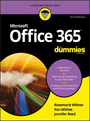 cover image of Office 365 For Dummies